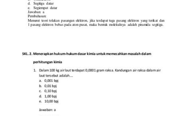 Detail Contoh Soal Dan Jawaban Tentang Nomer 46