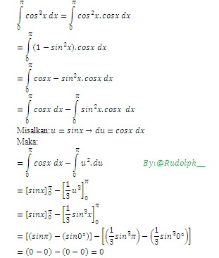 Detail Contoh Soal Dan Pembahasan Integral Tak Tentu Nomer 36