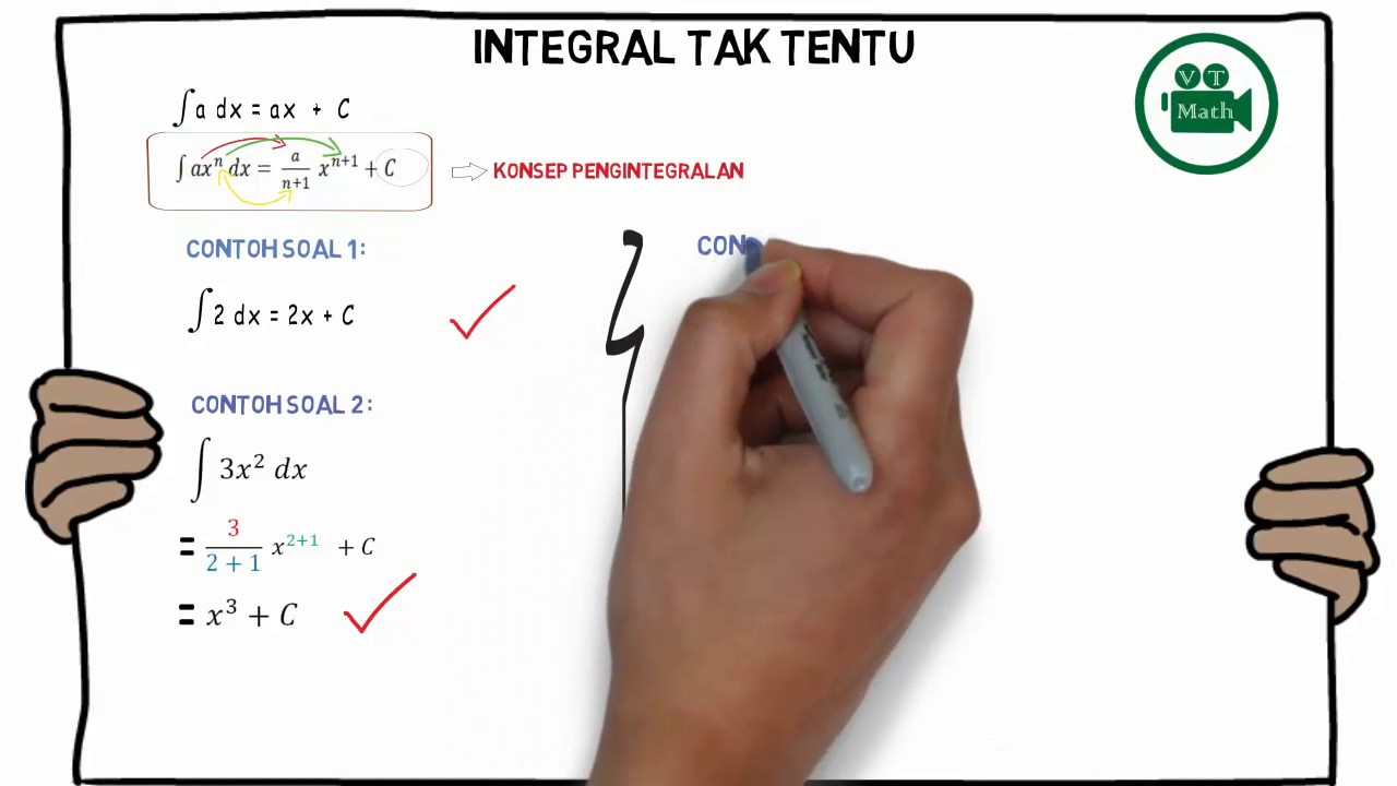 Detail Contoh Soal Dan Pembahasan Integral Tak Tentu Nomer 41