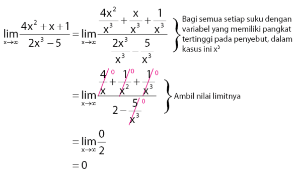 Detail Contoh Soal Dan Pembahasan Limit Tak Hingga Nomer 21