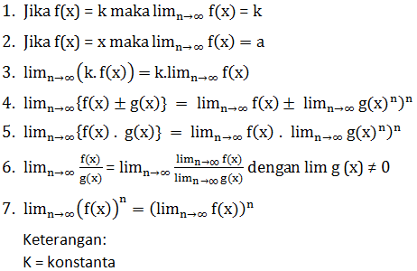 Detail Contoh Soal Dan Pembahasan Limit Tak Hingga Nomer 46