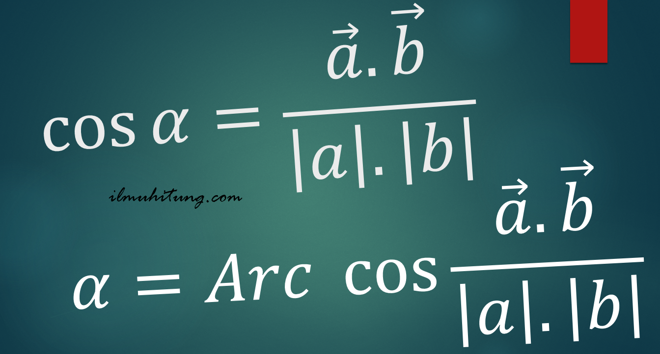 Detail Contoh Soal Dan Pembahasan Sudut Antara Dua Vektor Matematika Nomer 5