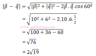 Detail Contoh Soal Dan Pembahasan Vektor Nomer 31