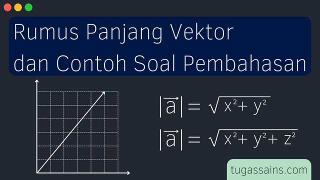 Detail Contoh Soal Dan Pembahasan Vektor Nomer 37