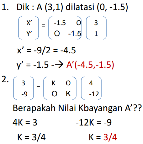 Detail Contoh Soal Dilatasi Dan Pembahasannya Nomer 28