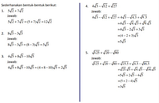 Detail Contoh Soal Eksponen Dan Pembahasannya Nomer 26