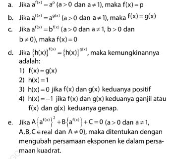 Detail Contoh Soal Eksponen Dan Pembahasannya Nomer 33