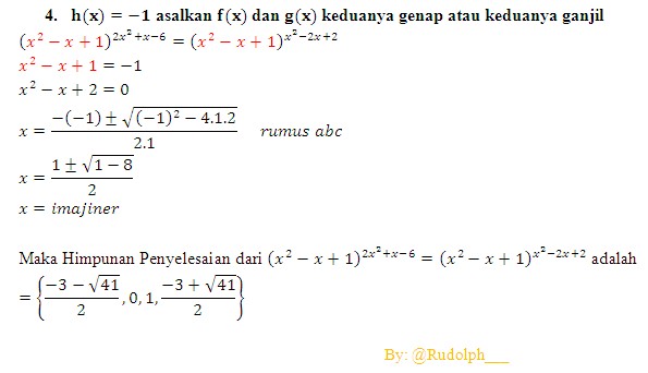 Detail Contoh Soal Eksponen Dan Pembahasannya Nomer 46