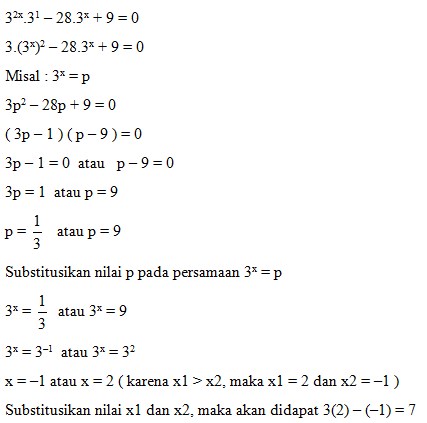 Detail Contoh Soal Eksponen Kelas 10 Beserta Jawabannya Nomer 49