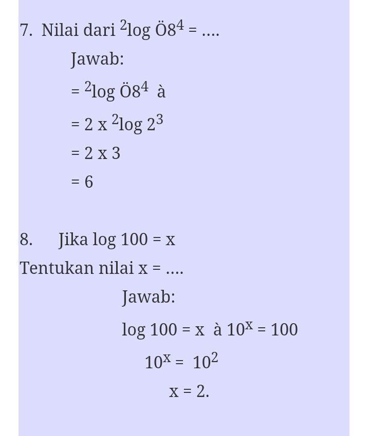 Detail Contoh Soal Eksponen Kelas 10 Dan Pembahasannya Nomer 38