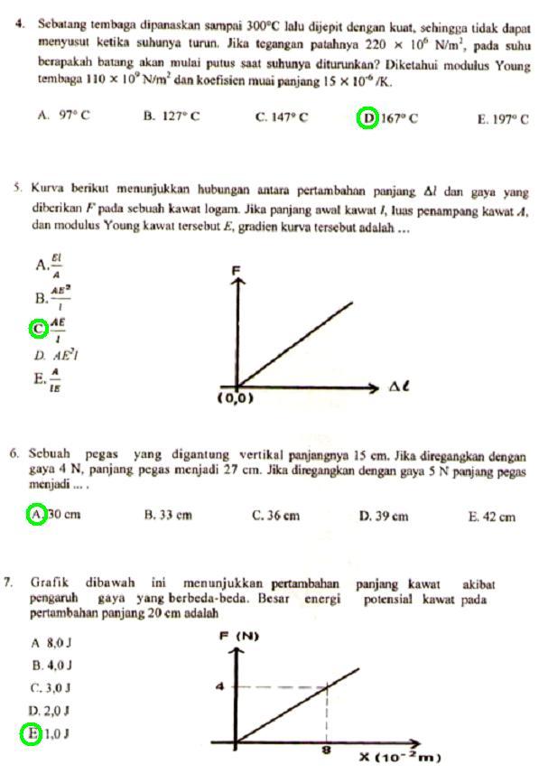 Detail Contoh Soal Elastisitas Fisika Dan Jawabannya Nomer 9