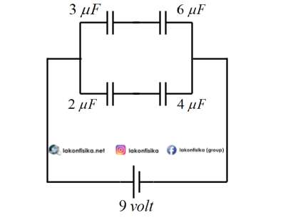 Detail Contoh Soal Energi Kapasitor Nomer 15