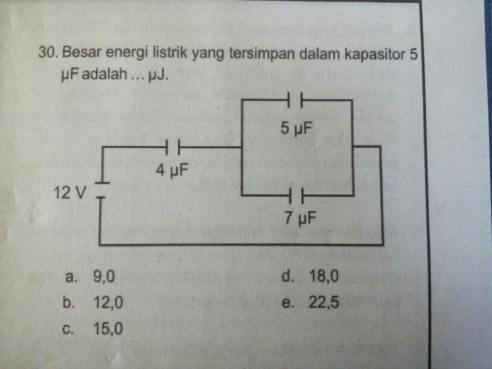 Detail Contoh Soal Energi Kapasitor Nomer 25