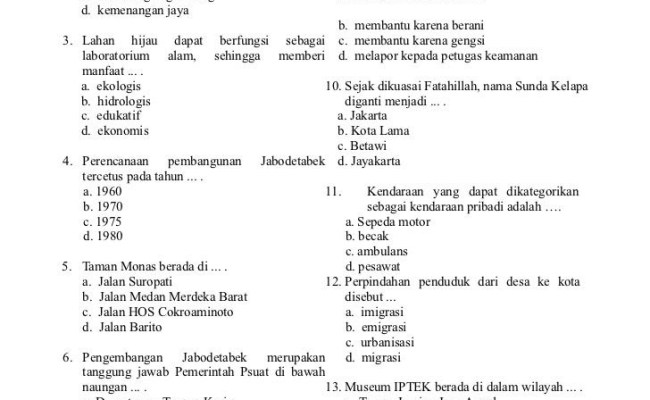 Detail Contoh Soal Essay Bahasa Indonesia Kelas 9 Semester 1 Nomer 26