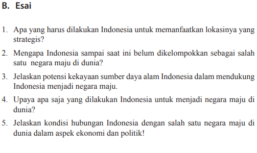 Detail Contoh Soal Essay Bahasa Indonesia Kelas 9 Semester 1 Nomer 45