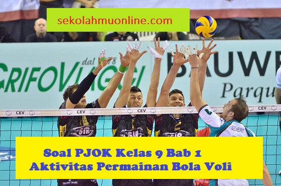 Detail Contoh Soal Essay Beserta Jawaban Tentang Bola Voli Nomer 38