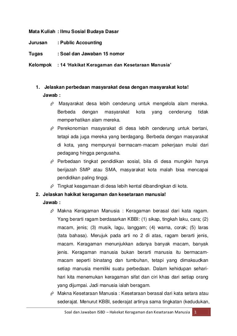 Detail Contoh Soal Essay Identitas Nasional Nomer 13