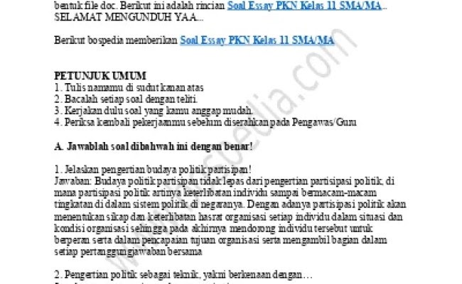 Detail Contoh Soal Essay Seni Rupa 3 Dimensi Dan Jawabannya Nomer 17