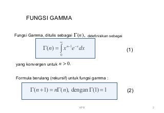 Detail Contoh Soal Fungsi Gamma Nomer 16