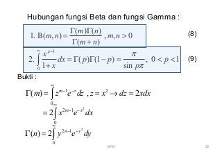 Detail Contoh Soal Fungsi Gamma Nomer 29