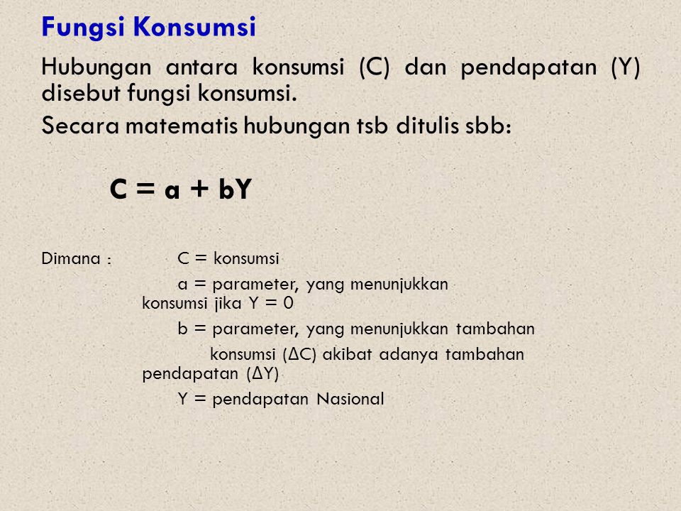 Detail Contoh Soal Fungsi Konsumsi Nomer 19