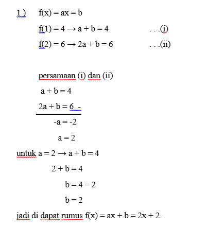 Detail Contoh Soal Fungsi Linear Nomer 37