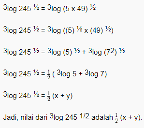 Detail Contoh Soal Fungsi Logaritma Nomer 19