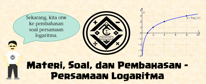 Detail Contoh Soal Fungsi Logaritma Nomer 45