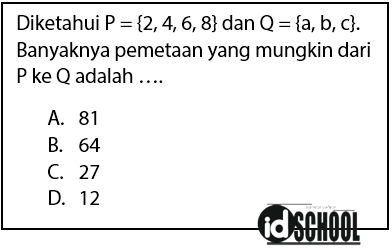 Detail Contoh Soal Fungsi Pemetaan Nomer 28