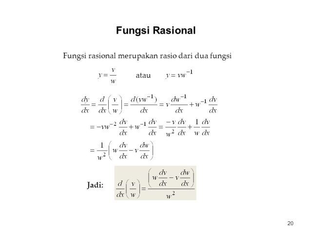 Detail Contoh Soal Fungsi Rasional Nomer 12