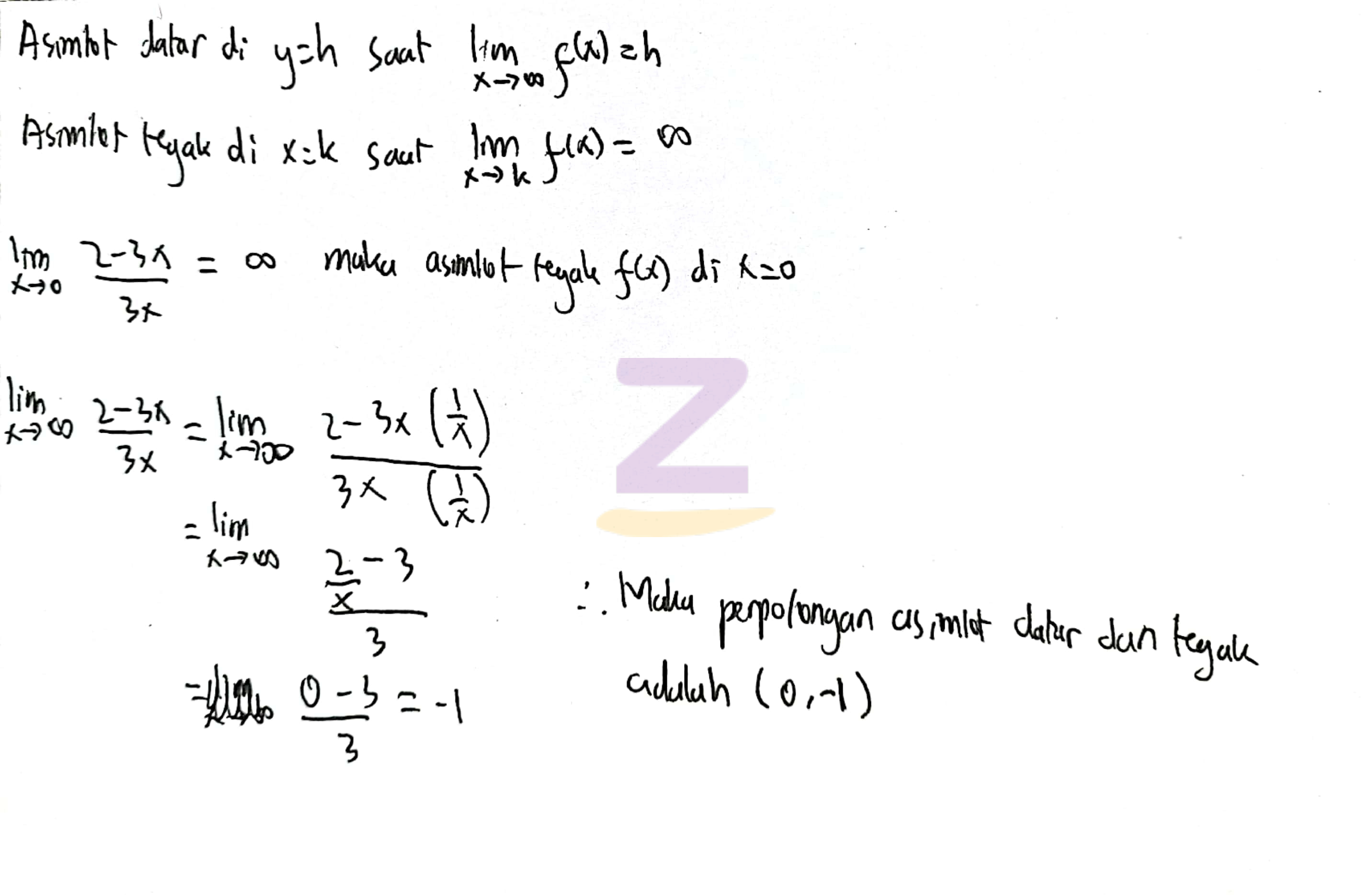 Detail Contoh Soal Fungsi Rasional Nomer 21