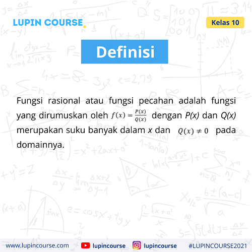 Detail Contoh Soal Fungsi Rasional Nomer 38