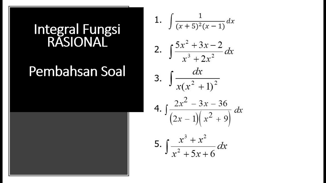 Detail Contoh Soal Fungsi Rasional Nomer 47