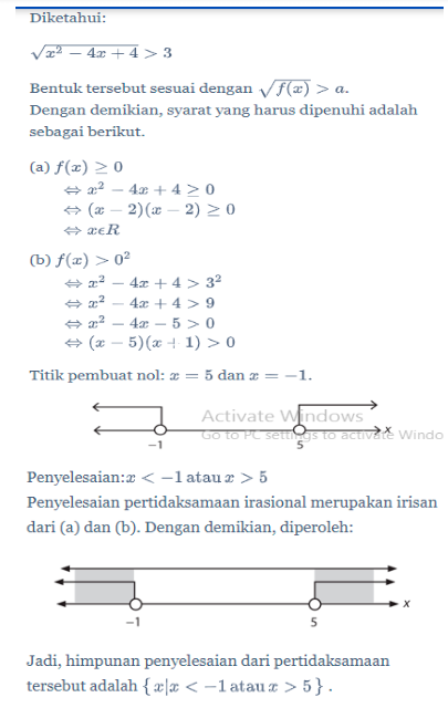 Detail Contoh Soal Fungsi Rasional Nomer 50