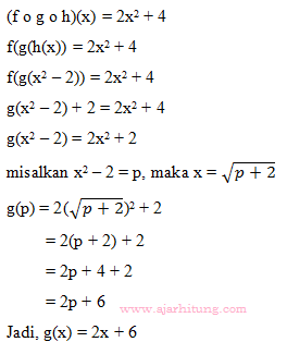 Detail Contoh Soal Fungsi Sma Nomer 11