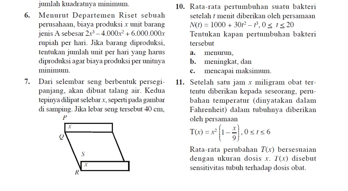 Detail Contoh Soal Fungsi Sma Nomer 44