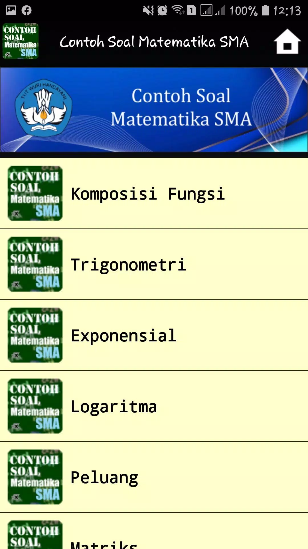 Detail Contoh Soal Fungsi Sma Nomer 52