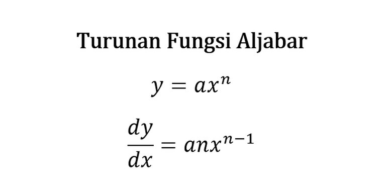 Detail Contoh Soal Fungsi Turunan Aljabar Nomer 10