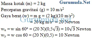 Detail Contoh Soal Gaya Nomer 24