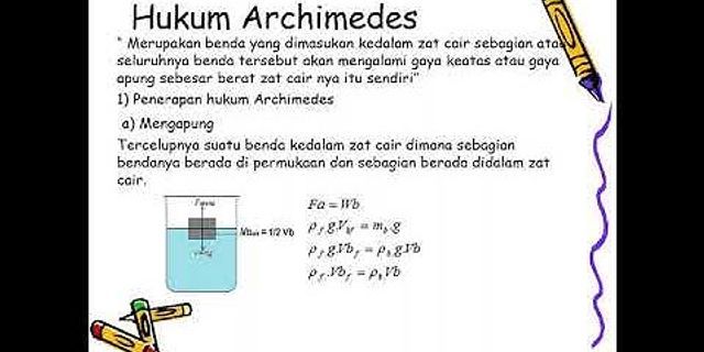 Detail Contoh Soal Gaya Apung Nomer 23