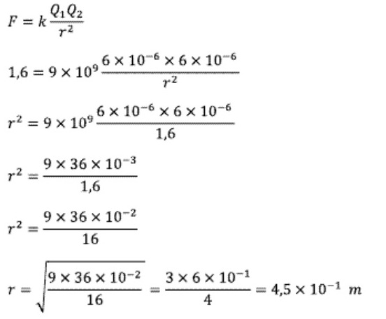 Detail Contoh Soal Gaya Coulomb Nomer 2