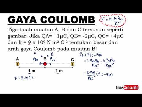 Detail Contoh Soal Gaya Coulomb Nomer 29