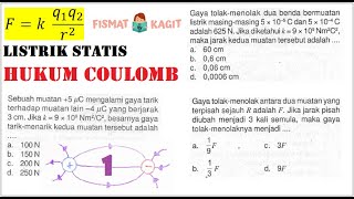 Detail Contoh Soal Gaya Coulomb Nomer 45