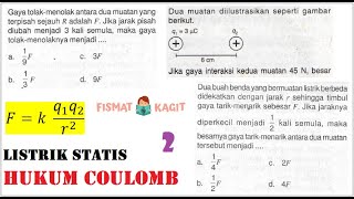 Detail Contoh Soal Gaya Coulomb Nomer 6