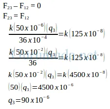 Detail Contoh Soal Gaya Coulomb Nomer 7