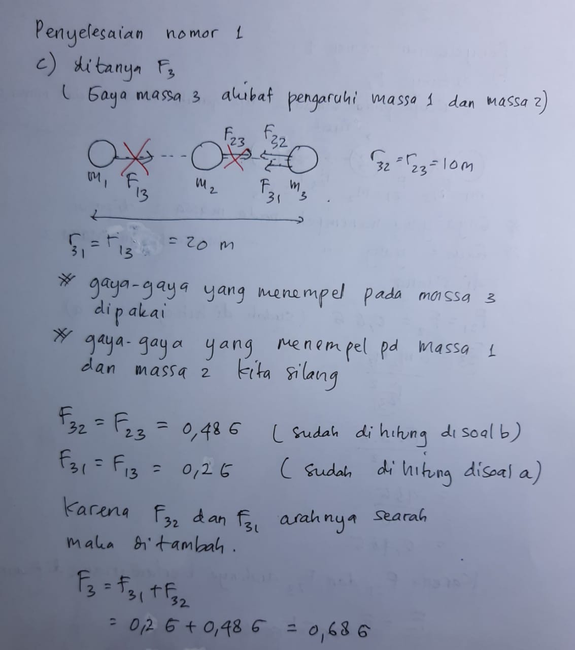 Detail Contoh Soal Gaya Gravitasi Nomer 29