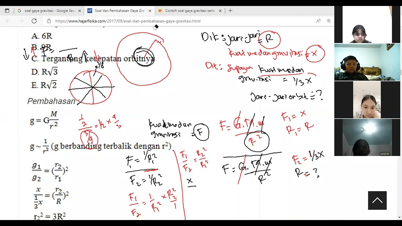 Detail Contoh Soal Gaya Gravitasi Nomer 48