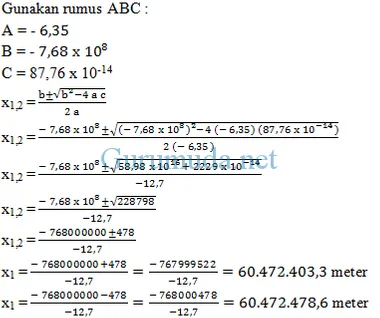 Detail Contoh Soal Gaya Gravitasi Newton Nomer 5