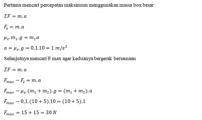 Detail Contoh Soal Gaya Kelas 8 Nomer 12