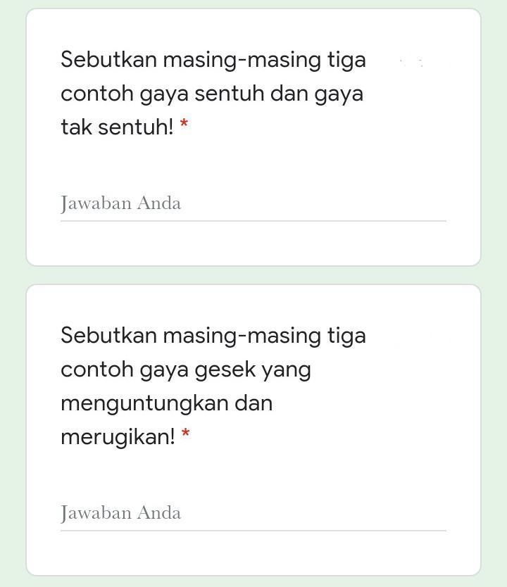 Detail Contoh Soal Gaya Kelas 8 Nomer 32